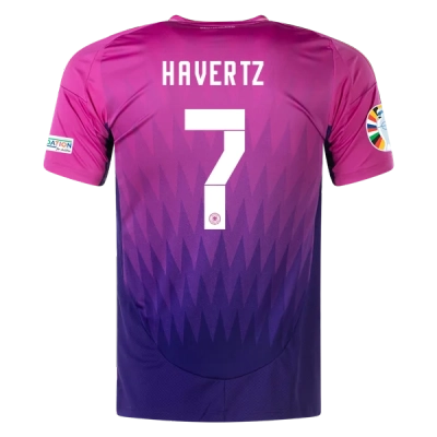 Kai Havertz Germany 24/25 Away Jersey 01