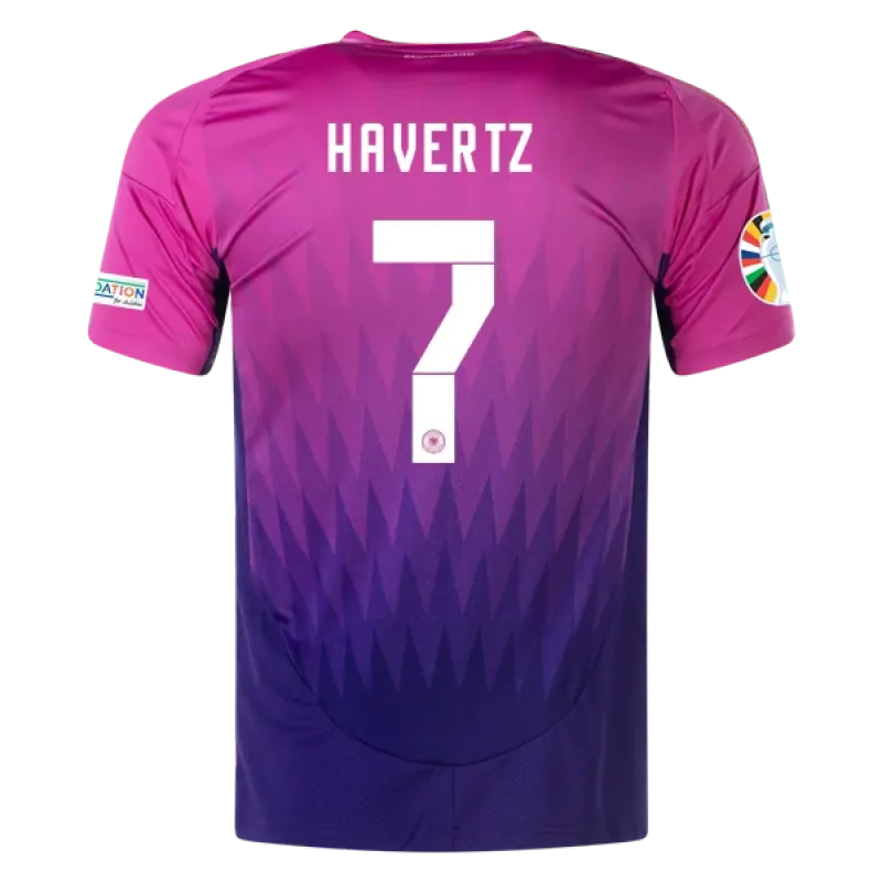 Kai Havertz Germany 24/25 Away Jersey