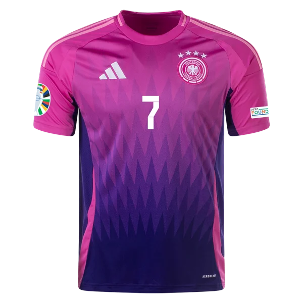 Kai Havertz Germany 24/25 Away Jersey