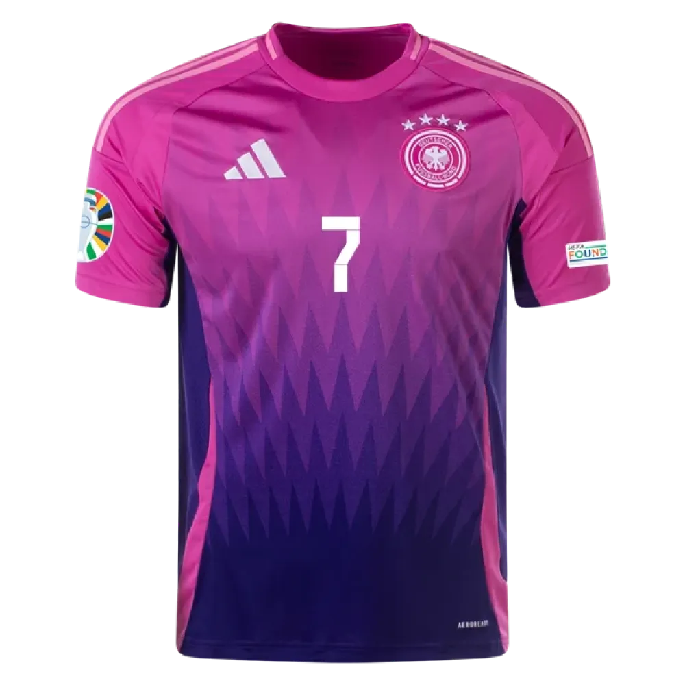 Kai Havertz Germany 24/25 Away Jersey