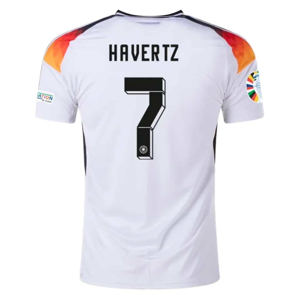 Kai Havertz Germany 24/25 Home Jersey