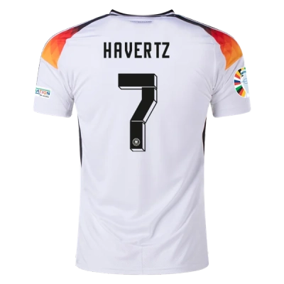 Kai Havertz Germany 24/25 Home Jersey 01