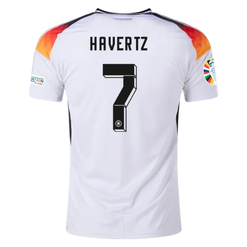 Kai Havertz Germany 24/25 Home Jersey