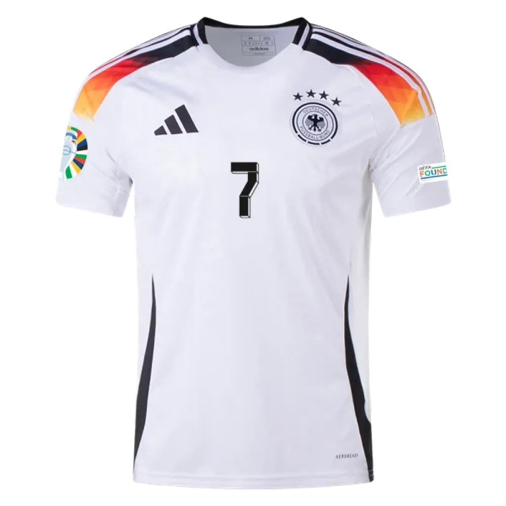 Kai Havertz Germany 24/25 Home Jersey