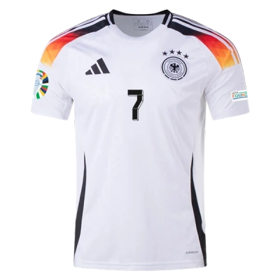 Kai Havertz Germany 24/25 Home Jersey 02