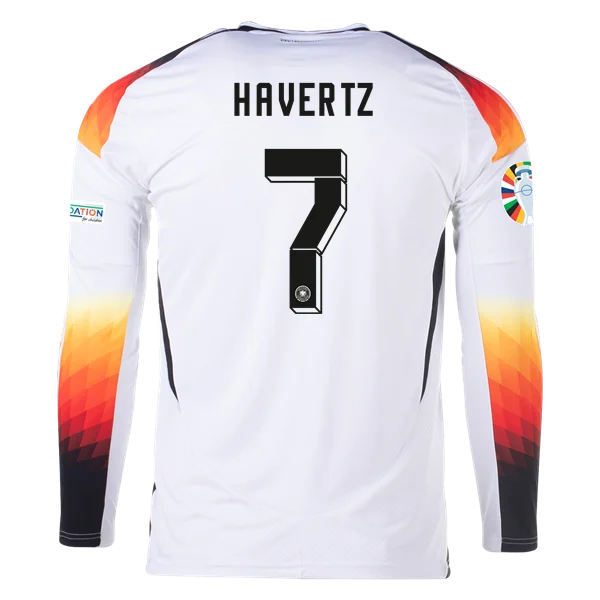 Kai Havertz Germany 24/25 Long Sleeve Home Jersey