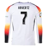 Kai Havertz Germany 24/25 Long Sleeve Home Jersey