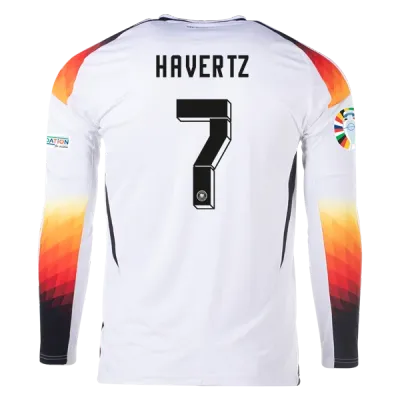 Kai Havertz Germany 24/25 Long Sleeve Home Jersey 01