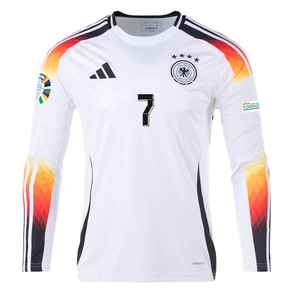 Kai Havertz Germany 24/25 Long Sleeve Home Jersey