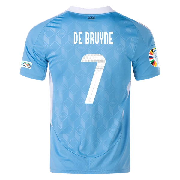 Kevin De Bruyne Belgium 24/25 Away Jersey