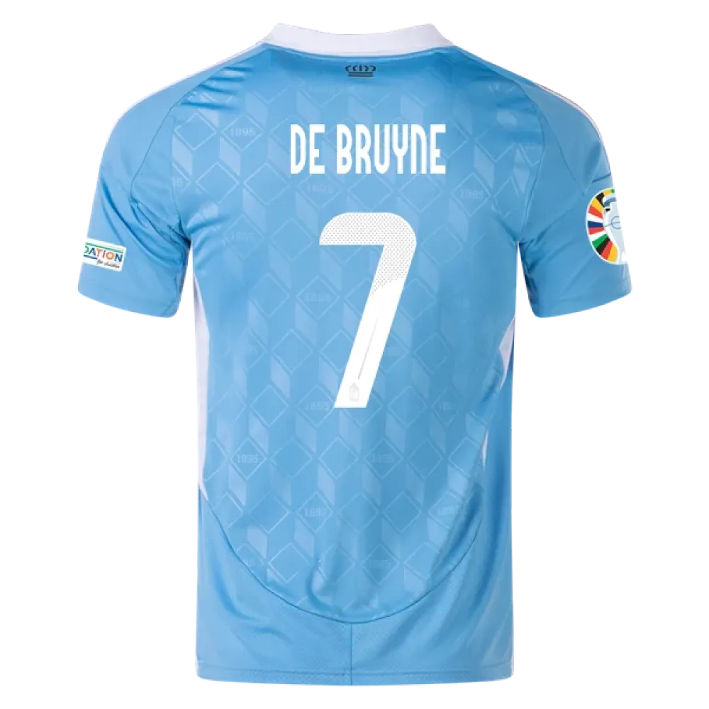 Kevin De Bruyne Belgium 24/25 Away Jersey