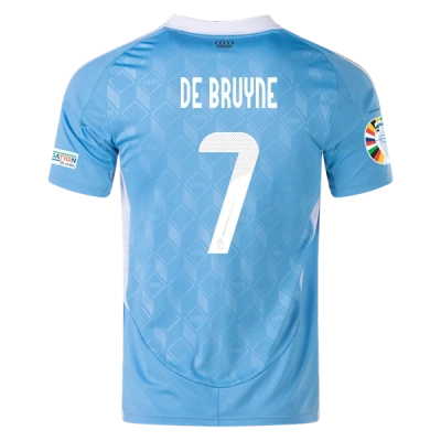 Kevin De Bruyne Belgium 24/25 Away Jersey 01