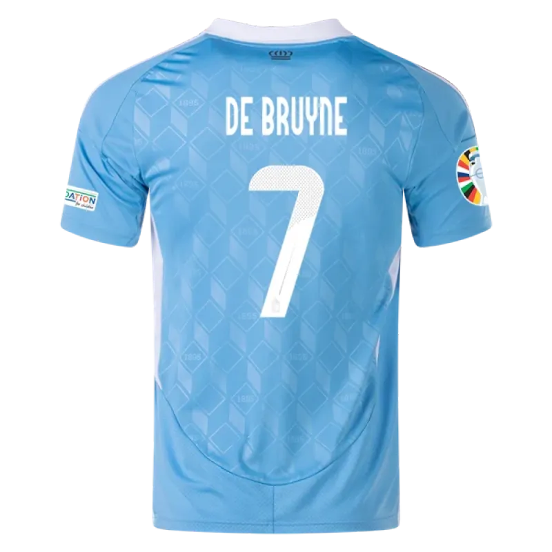Kevin De Bruyne Belgium 24/25 Away Jersey