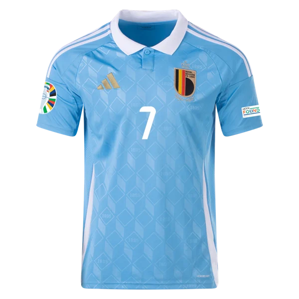 Kevin De Bruyne Belgium 24/25 Away Jersey