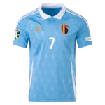 Kevin De Bruyne Belgium 24/25 Away Jersey