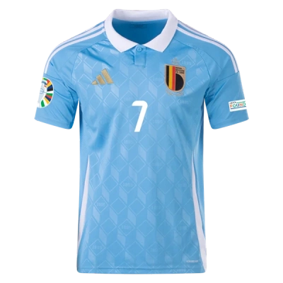 Kevin De Bruyne Belgium 24/25 Away Jersey 02