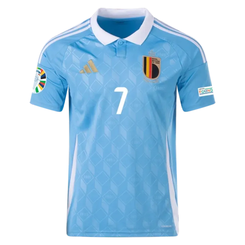 Kevin De Bruyne Belgium 24/25 Away Jersey
