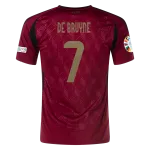 Kevin De Bruyne Belgium 24/25 Home Jersey