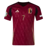 Kevin De Bruyne Belgium 24/25 Home Jersey