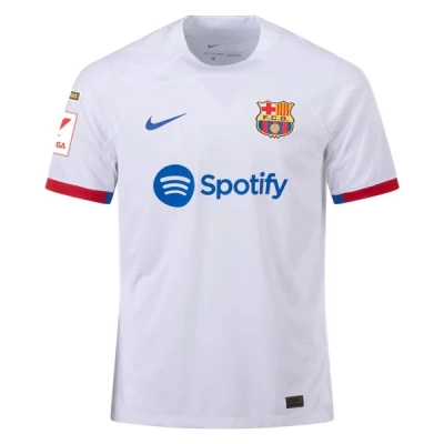 La Liga Men's Gavi Barcelona Away Jersey 23/24 02