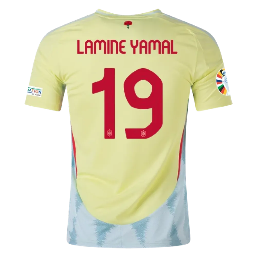 Lamine Yamal Spain 24/25 Away Jersey