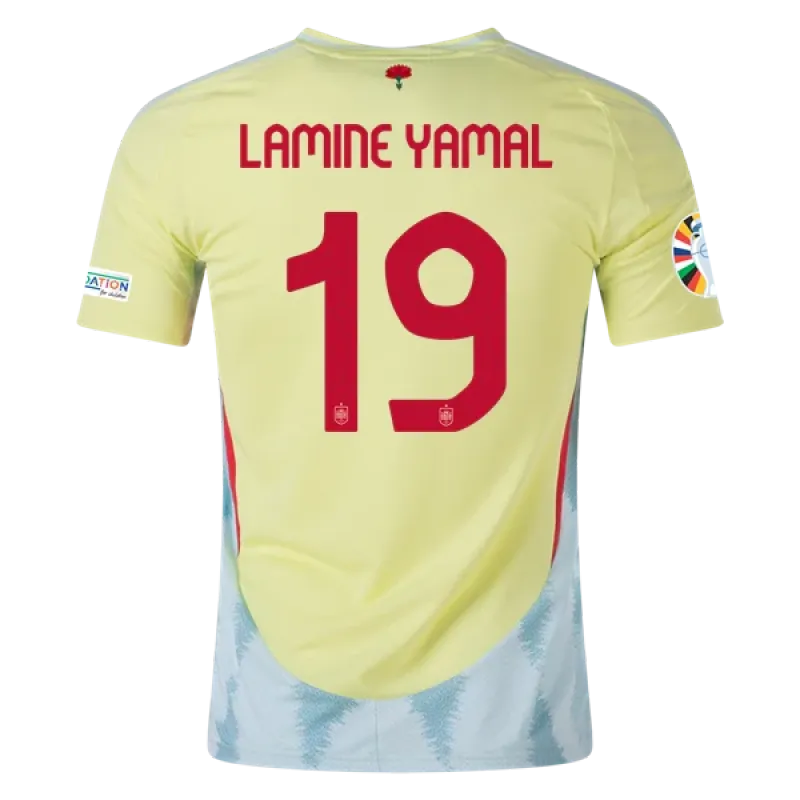 Lamine Yamal Spain 24/25 Away Jersey