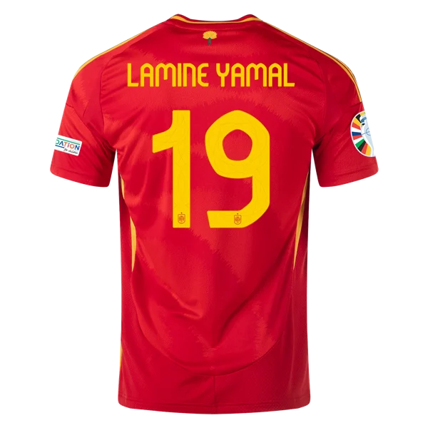 Lamine Yamal Spain 24/25 Home Jersey
