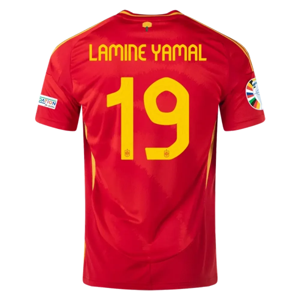Lamine Yamal Spain 24/25 Home Jersey