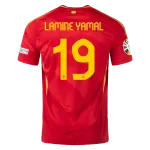 Lamine Yamal Spain 24/25 Home Jersey
