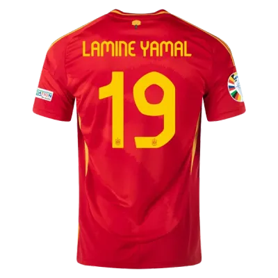 Lamine Yamal Spain 24/25 Home Jersey 01