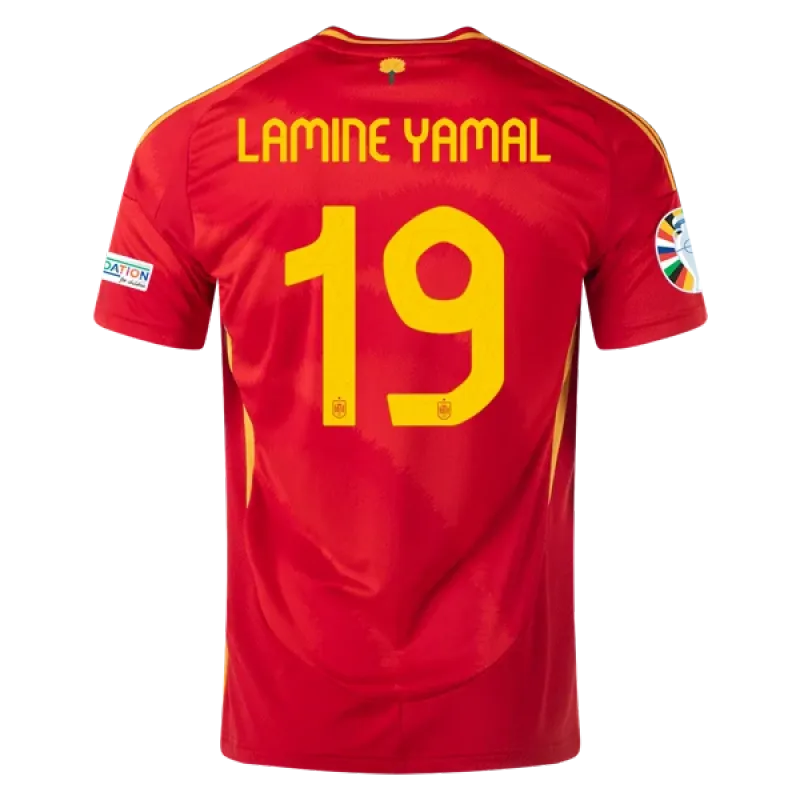 Lamine Yamal Spain 24/25 Home Jersey