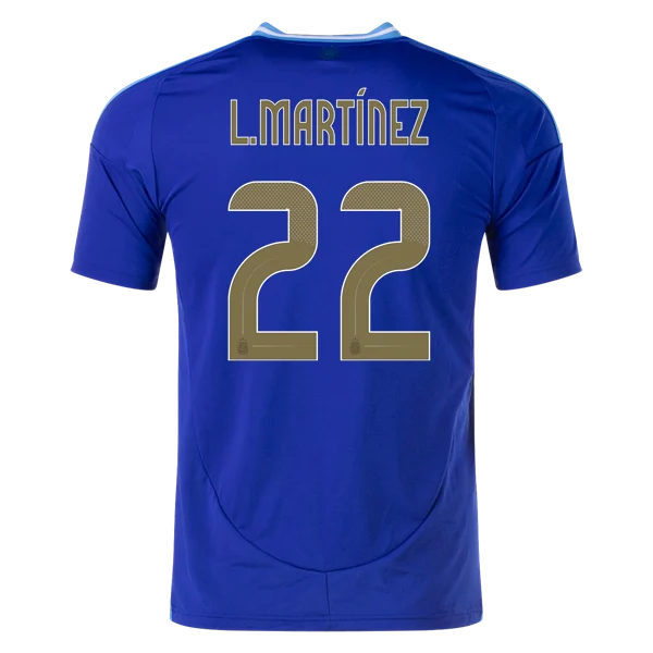 Lautaro Martínez Argentina 24/25 Away Jersey