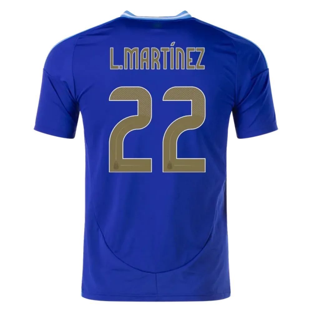Lautaro Martínez Argentina 24/25 Away Jersey