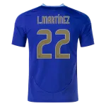 Lautaro Martínez Argentina 24/25 Away Jersey