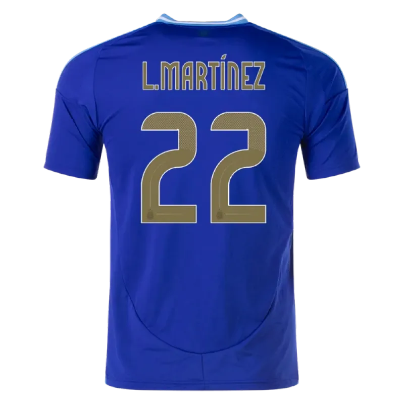 Lautaro Martínez Argentina 24/25 Away Jersey