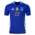 Lautaro Martínez Argentina 24/25 Away Jersey
