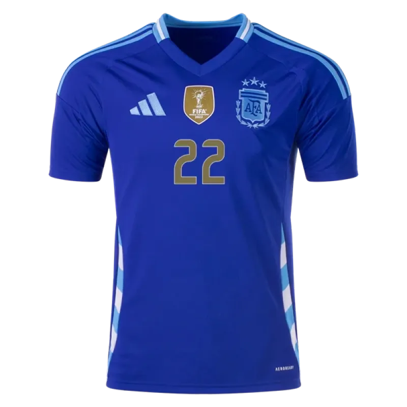 Lautaro Martínez Argentina 24/25 Away Jersey