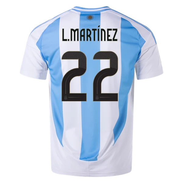 Lautaro Martínez Argentina 24/25 Home Jersey
