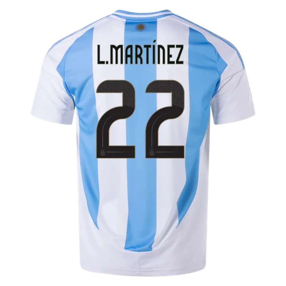 Lautaro Martínez Argentina 24/25 Home Jersey