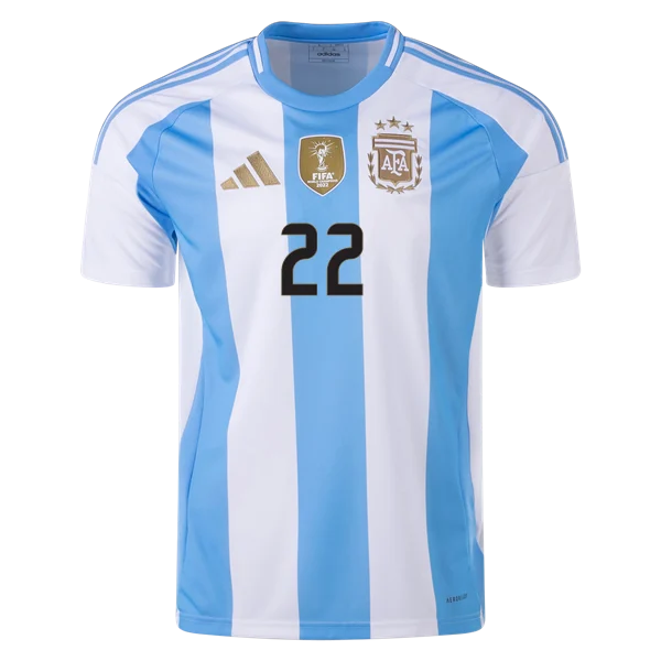 Lautaro Martínez Argentina 24/25 Home Jersey