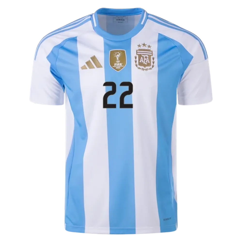 Lautaro Martínez Argentina 24/25 Home Jersey