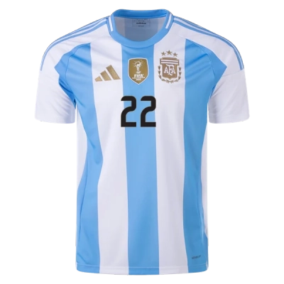 Lautaro Martínez Argentina 24/25 Home Jersey 02