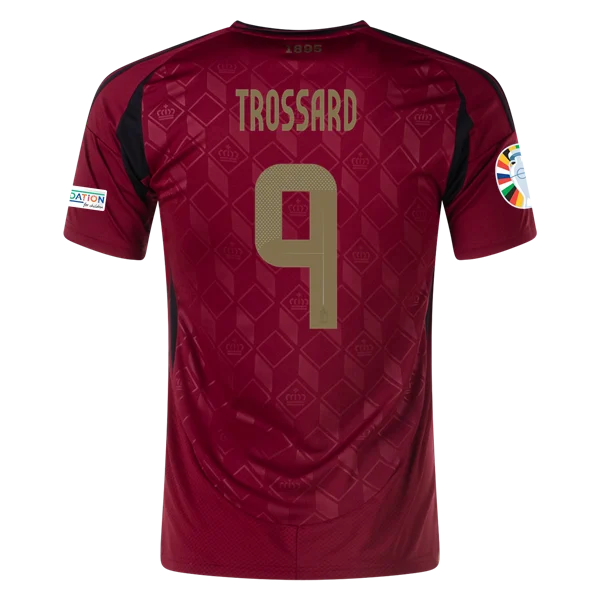 Leandro Trossard Belgium 24/25 Home Jersey