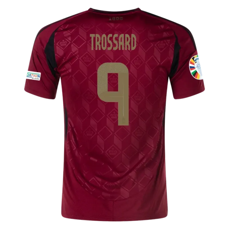 Leandro Trossard Belgium 24/25 Home Jersey