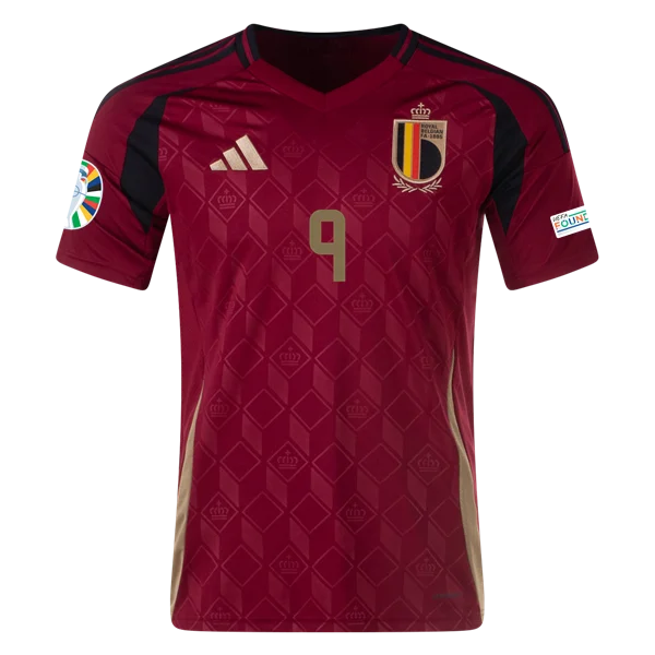 Leandro Trossard Belgium 24/25 Home Jersey