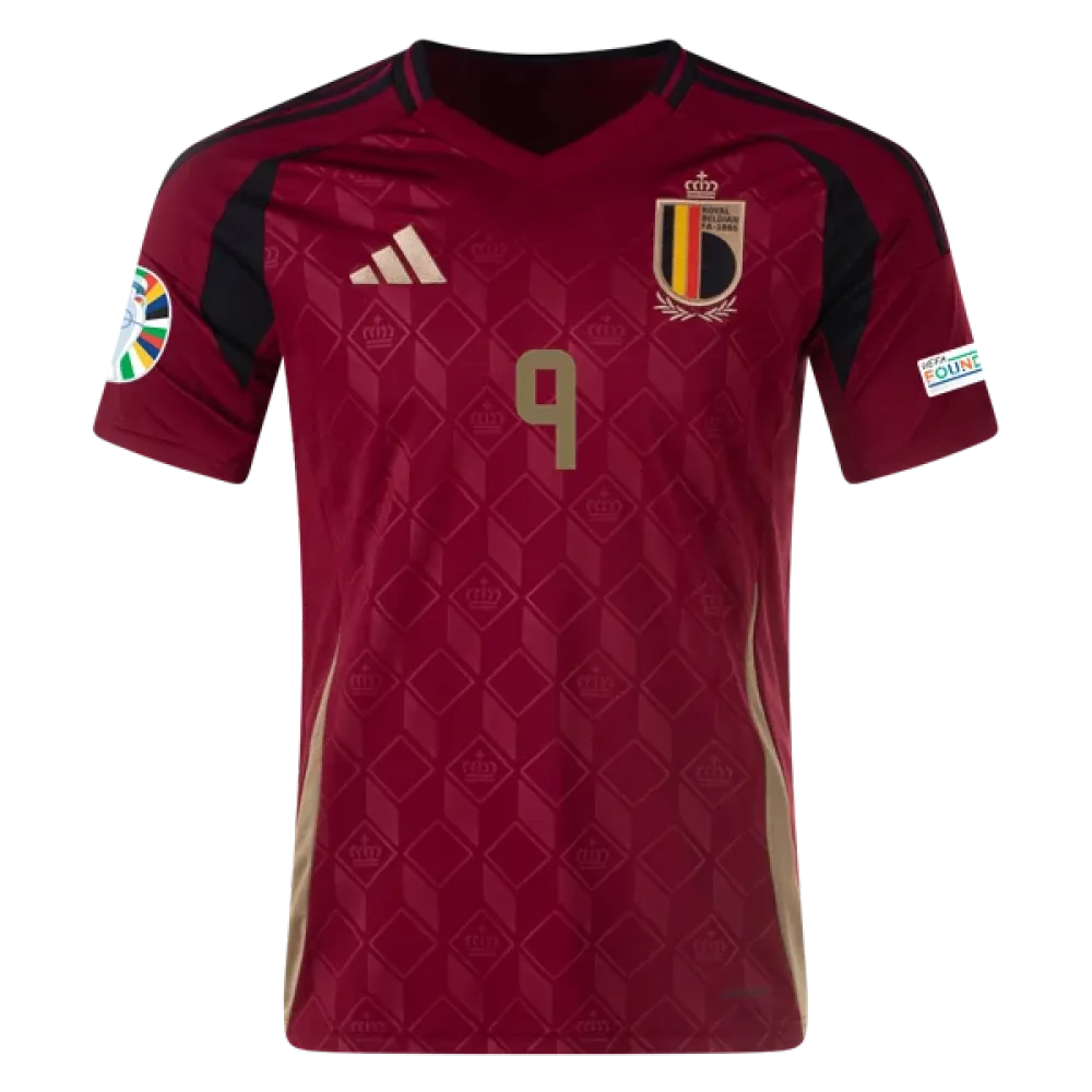 Leandro Trossard Belgium 24/25 Home Jersey