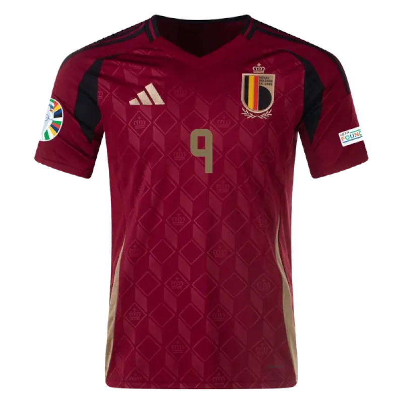 Leandro Trossard Belgium 24/25 Home Jersey