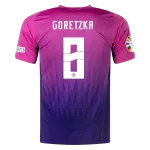 Leon Goretzka Germany 24/25 Away Jersey
