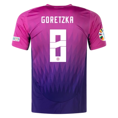 Leon Goretzka Germany 24/25 Away Jersey 01