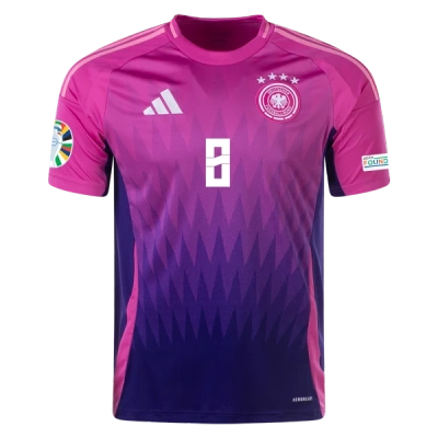 Leon Goretzka Germany 24/25 Away Jersey 02